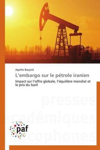 L embargo sur le pétrole iranien