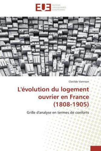 L'évolution du logement ouvrier en France (1808-1905)