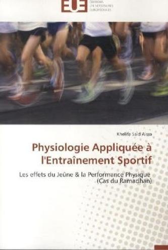 Physiologie Appliquée à l'Entraînement Sportif