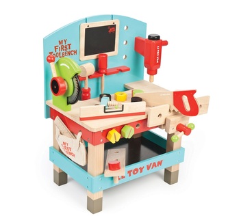 Le Toy Van Môj prvý ponk s náradím