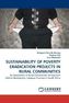 SUSTAINABILITY OF POVERTY ERADICATION PROJECTS IN RURAL COMMUNITIES