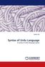 Syntax of Urdu Language