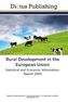 Rural Development in the European Union