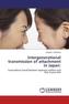Intergenerational transmission of attachment in Japan: