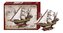 Small Foot Třívrstvé pěnové 3D puzzle historická plachetnice loď Mystic