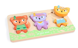 Le Toy Van Petilou Puzzle malé lišky