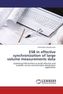 ESB in effective synchronization of large volume measurements data
