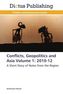Conflicts, Geopolitics and Asia Volume 1: 2010-12