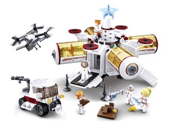 Sluban Space M38-B0739 Lunární základna