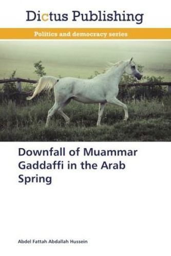Downfall of Muammar Gaddaffi in the Arab Spring