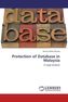 Protection of Database in Malaysia