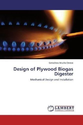 Design of Plywood Biogas Digester