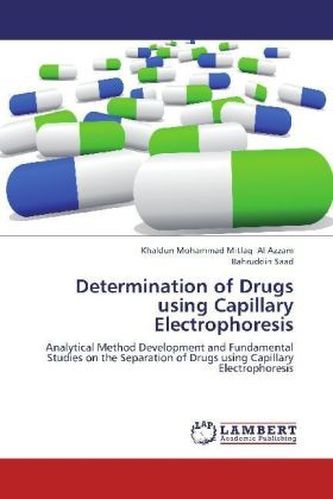 Determination of Drugs using Capillary Electrophoresis