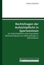 Rechtsfragen der Aufsichtpflicht in Sportvereinen