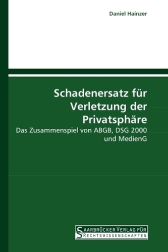 Schadenersatz für Verletzung der Privatsphäre