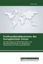Freihandelsabkommen der Europäischen Union