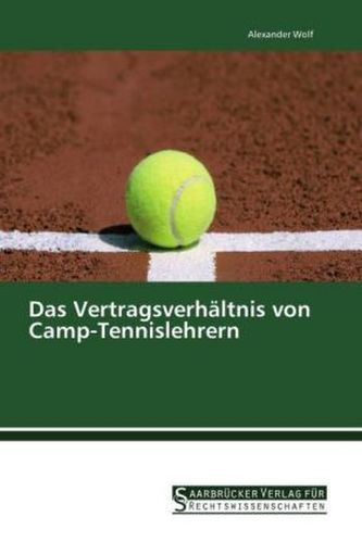 Das Vertragsverhältnis von Camp-Tennislehrern