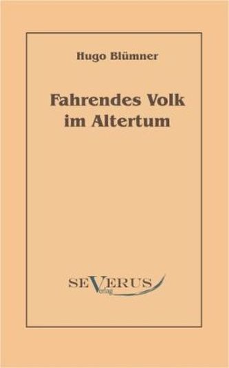 Fahrendes Volk im Altertum
