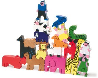 Vilac 3D puzzle zvířátka