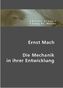 Die Mechanik in ihrer Entwicklung