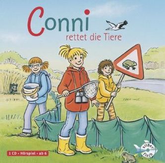 Meine Freundin Conni, Conni rettet die Tiere, Audio-CD