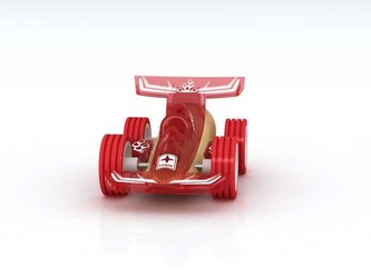 Hape Závoďák Mini Racer