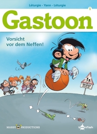 Gastoon - Vorischt mit dem Neffen!