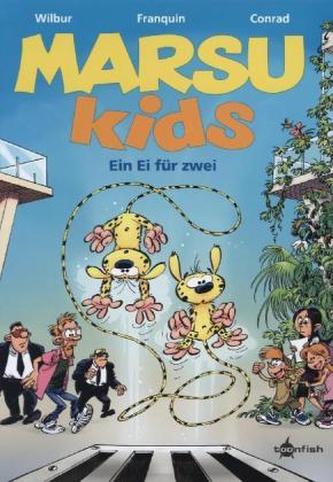 Marsu Kids - Ein Ei für zwei