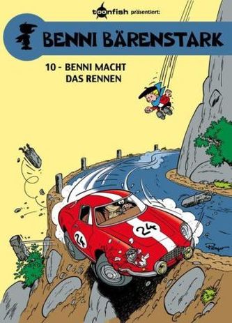 Benni Bärenstark - Benni macht das Rennen