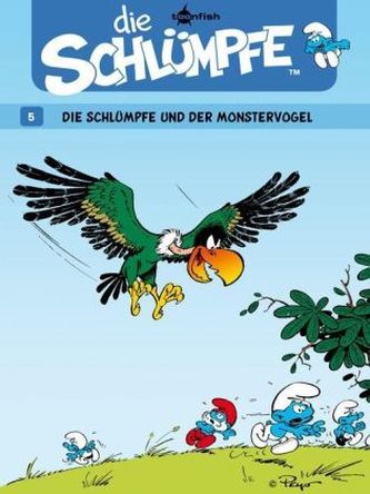 Die Schlümpfe - Die Schlümpfe und der Monstervogel