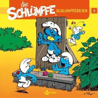 Die Schlümpfe - Schlumpfereien. Bd.2