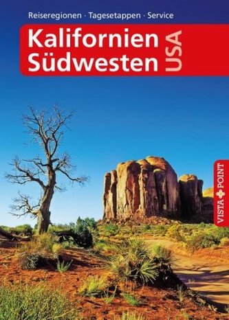 Vista Point Reiseführer Kalifornien, USA Südwesten