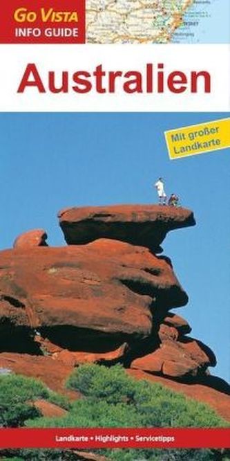 Go Vista Info Guide Regionenführer Australien, m. 1 Karte