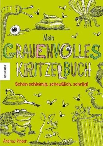 Mein grauenvolles Kritzelbuch