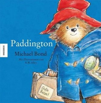 Paddington, Deutsche Ausgabe