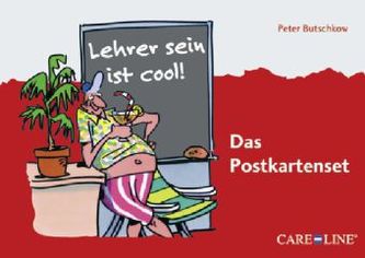 Lehrer sein ist cool!, Das Postkartenset