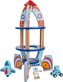 Small Foot Dřevěné hračky pro kluky vesmírná raketa