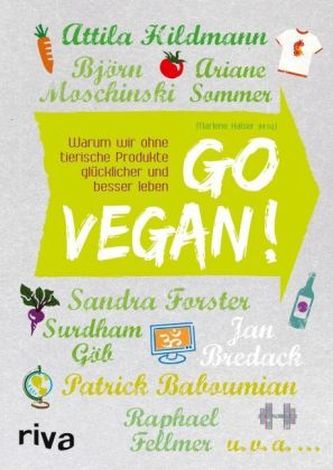 Go vegan!