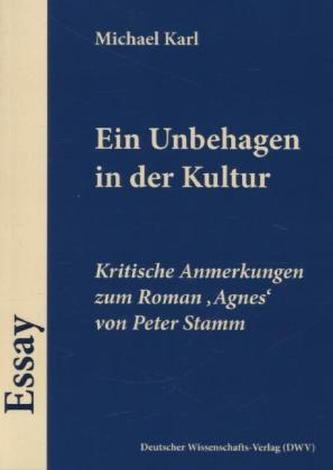 Ein Unbehagen in der Kultur