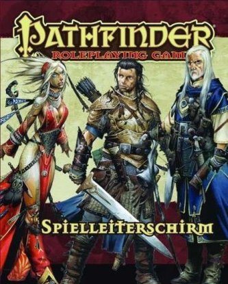 Pathfinder Chronicles, Spielleiterschirm