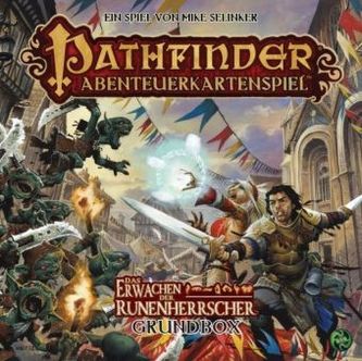 Pathfinder Chronicles, Das Erwachen der Runenherrscher (Kartenspiel)