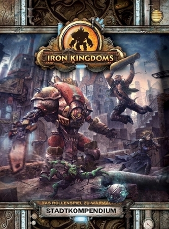 Iron Kingdoms, Stadtkompendium