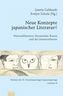 Neue Konzepte japanischer Literatur?