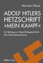 Adolf Hitlers Hetzschrift 'Mein Kampf'