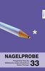 Nagelprobe. Tl.33