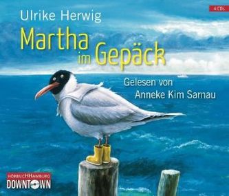 Tante Martha im Gepäck, 4 Audio-CDs