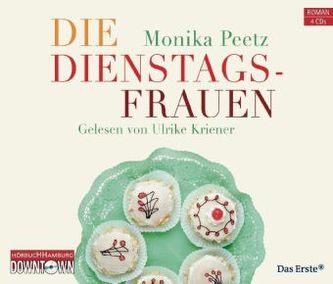 Die Dienstagsfrauen, 4 Audio-CDs