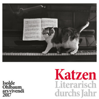 Katzen - Literarisch durchs Jahr 2017