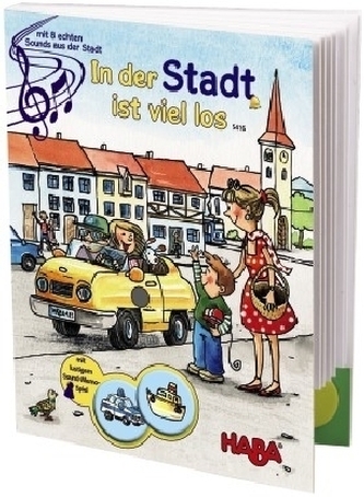 In der Stadt ist viel los, Soundbuch