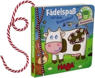 Fädelbuch - Fädelspaß auf dem Bauernhof